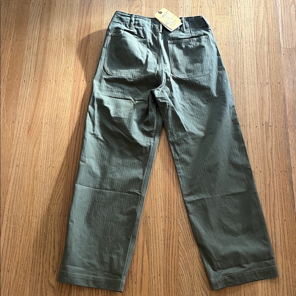 Bronson Mfg Co. Men's Army Utility Olive Green Pants size 32 new with tags - Picture 7 of 7